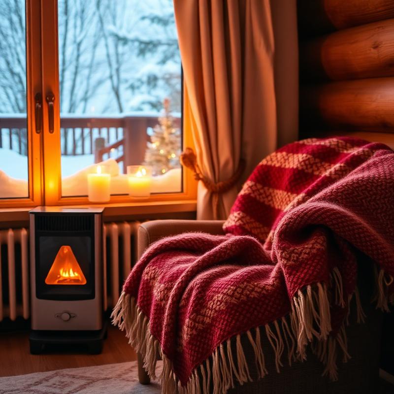 Kundenfoto von Céline, Chur: Wärmedecke und Heizlüfter – unser Winterplatz Nummer eins.